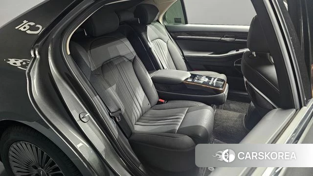 Genesis G90 2021 Серый из Кореи, фото 3