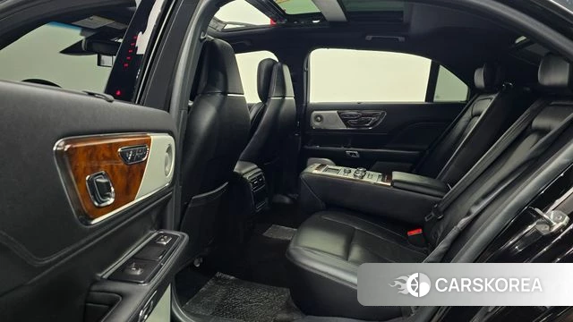 Lincoln Continental 10th Generation 2019 Черный из Кореи, фото 3
