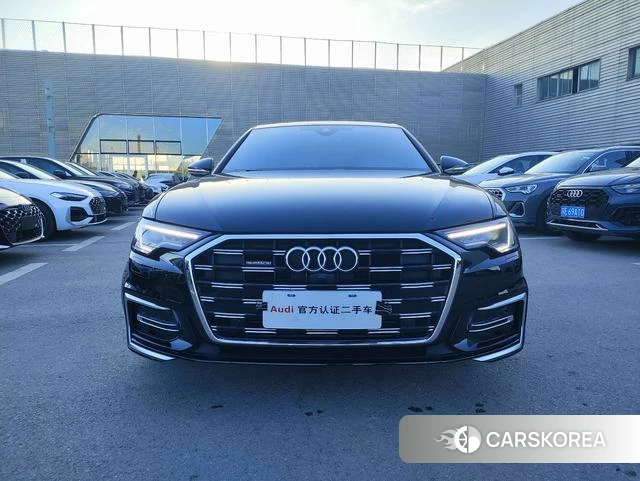 Audi A6L 2025 Черный из Китая, фото 3