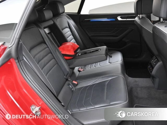 Volkswagen Arteon 2023 Красный из Кореи, фото 3