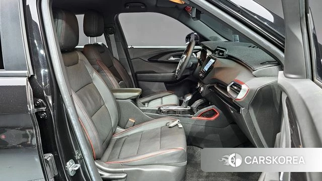 Chevrolet (GM Daewoo) Trailblazer 2022 Черный из Кореи, фото 3