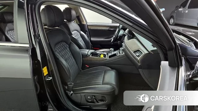 Genesis G90 2019 Черный из Кореи, фото 3