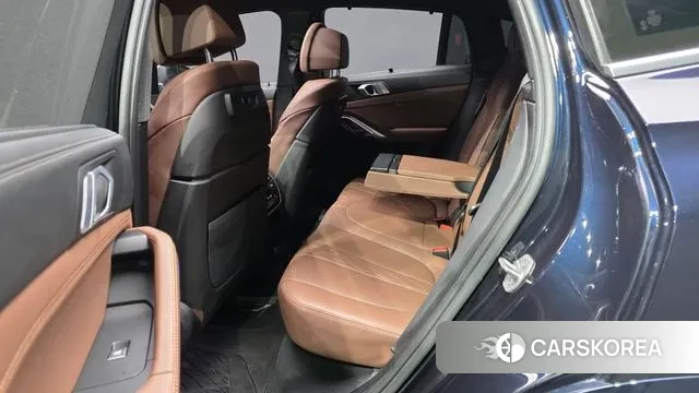 BMW X6 (G06) 2022 Синий из Кореи, фото 3