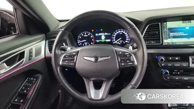 Genesis G80 2018 Черный из Кореи, фото 3