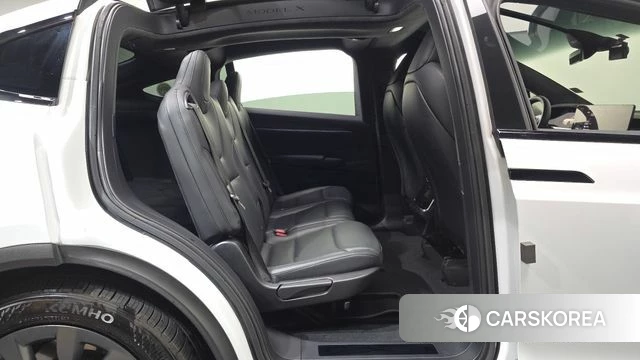 Tesla Model X 2023 Белый из Кореи, фото 3