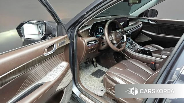 Hyundai The New Palisade 2023 Серый из Кореи, фото 3