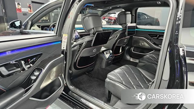 Mercedes-Benz S-Class W223 2022 Черный из Кореи, фото 3