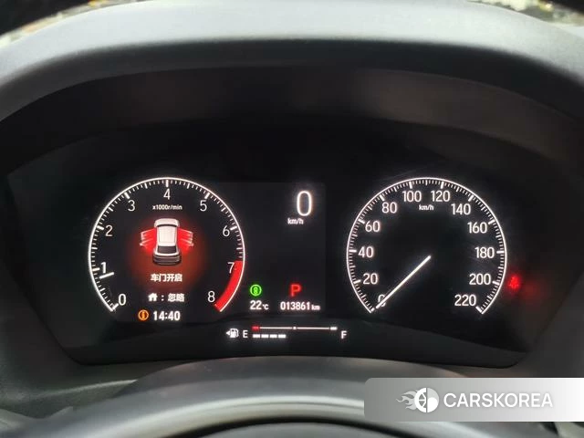 Honda XR-V 2023 Черный из Китая, фото 3
