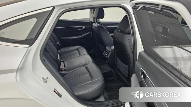 Hyundai Sonata (DN8) 2021 Белый из Кореи, фото 3