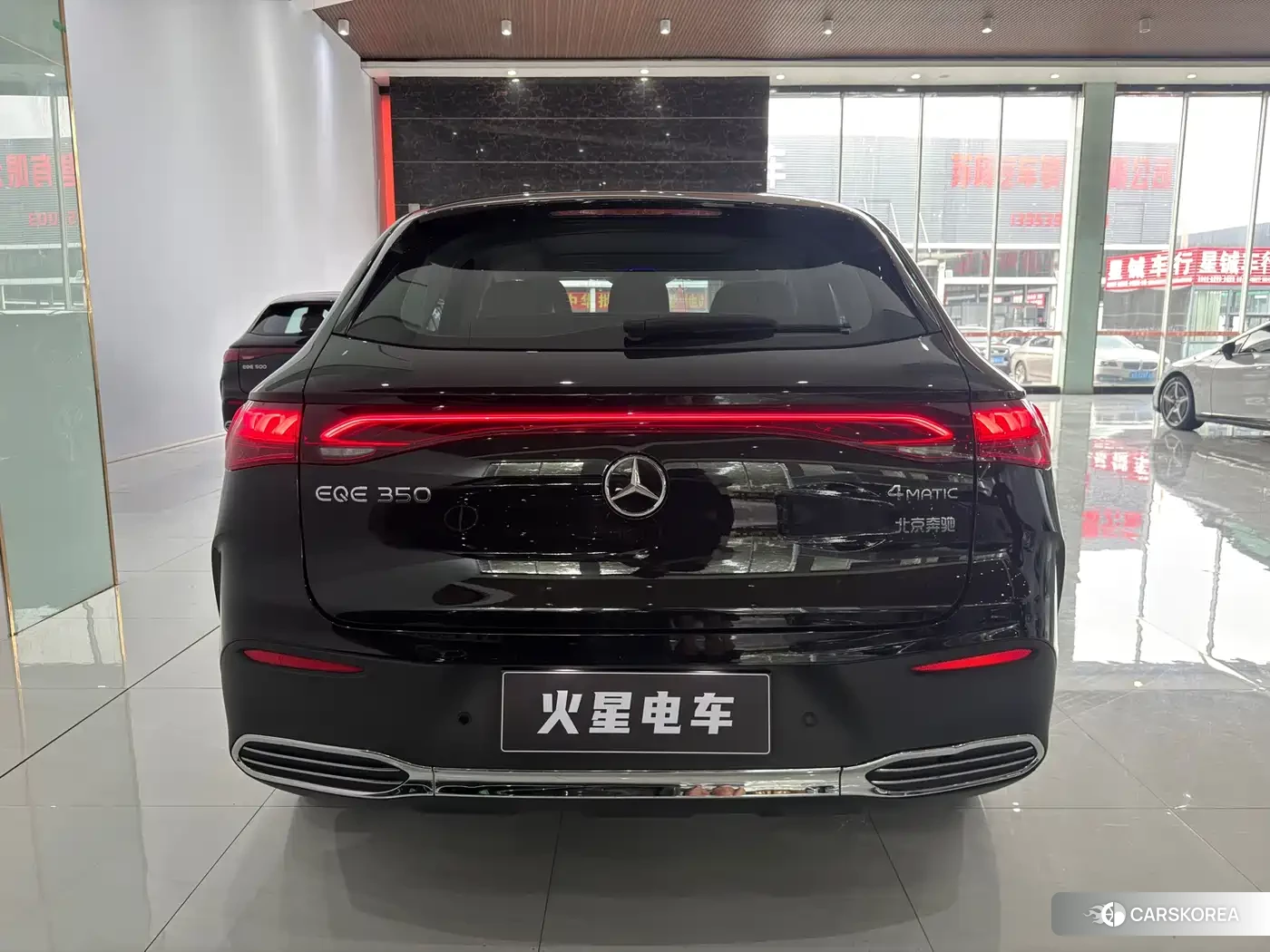 Mercedes-Benz EQE SUV 2023 Черный из Китая, фото 3