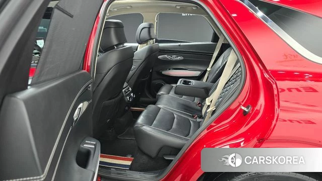 Genesis Electrified GV70 2022 Красный из Кореи, фото 3