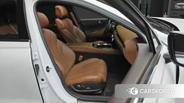 Genesis G80 (RG3) 2022 Белый из Кореи, фото 3