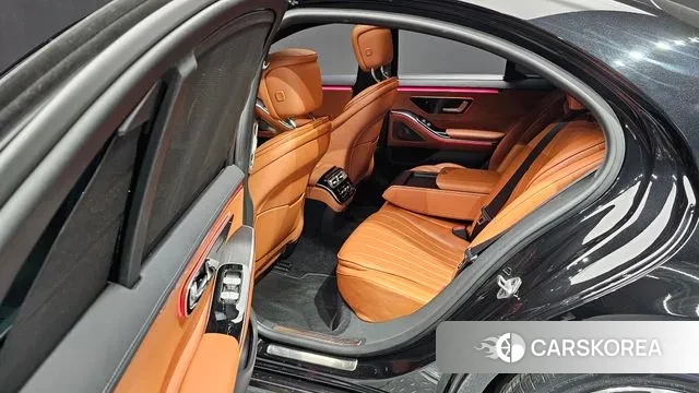 Mercedes-Benz S-Class W223 2022 Черный из Кореи, фото 3