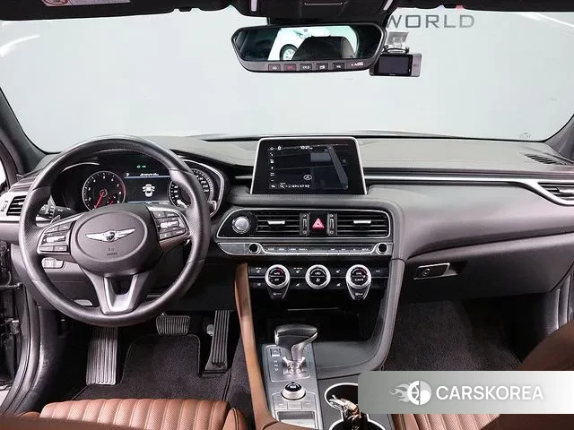 Genesis G70 2019 Серый из Кореи, фото 3