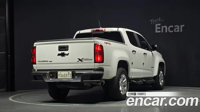 Chevrolet (GM Daewoo) Colorado 2020 Белый из Кореи, фото 3