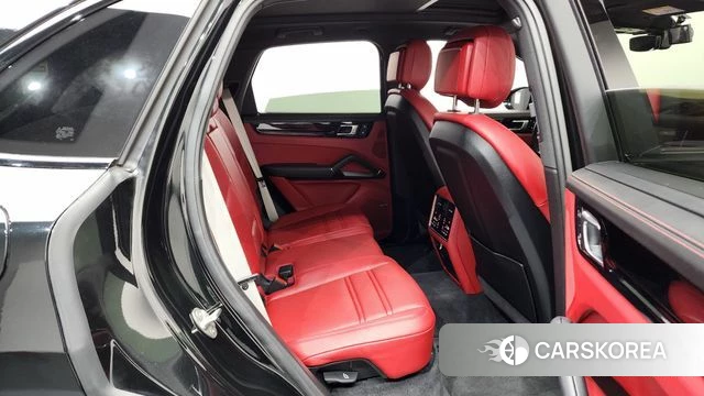 Porsche Cayenne (PO536) 2022 Черный из Кореи, фото 3