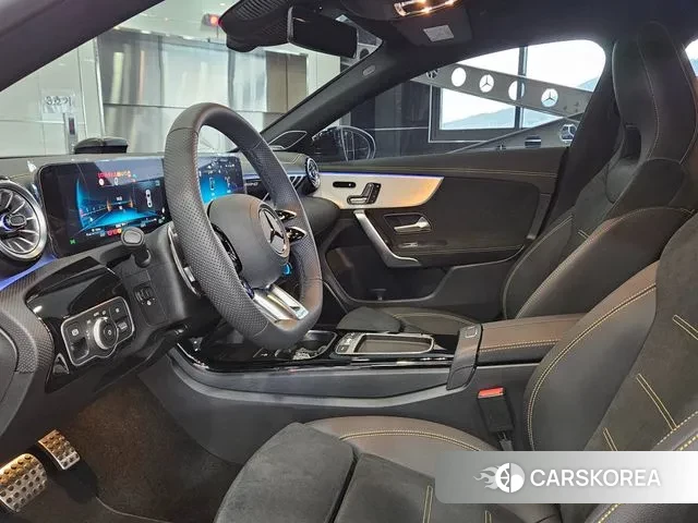 Mercedes-Benz CLA-Class C118 2025 Черный из Кореи, фото 3