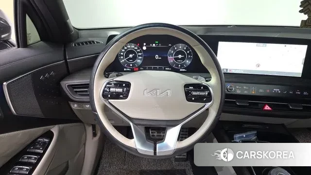 Kia K8 2021 Серый из Кореи, фото 3