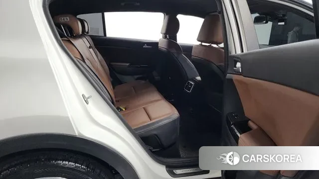 Kia Sportage The Bold 2019 Белый из Кореи, фото 3