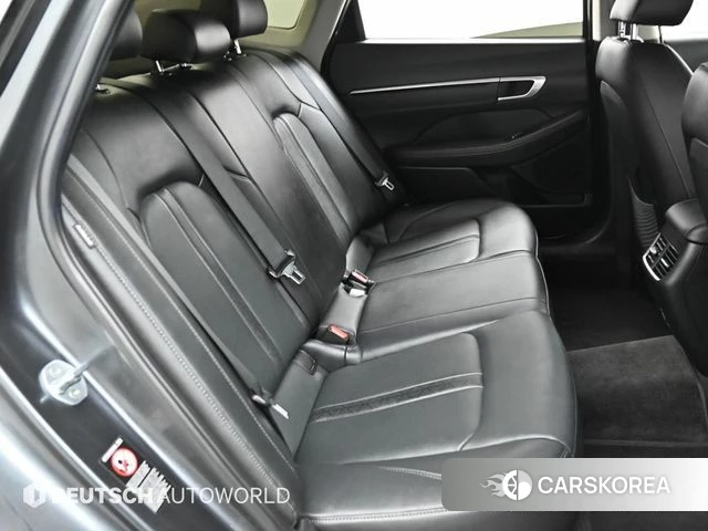 Hyundai Sonata Hybrid (DN8) 2022 Серый из Кореи, фото 3