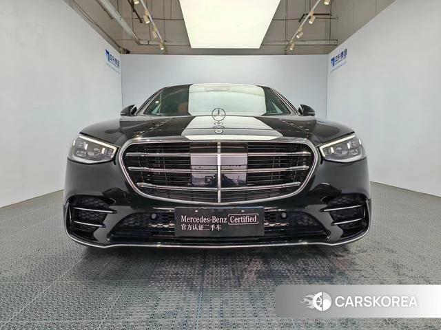 Mercedes-Benz S-class 2024 Черный из Китая, фото 3
