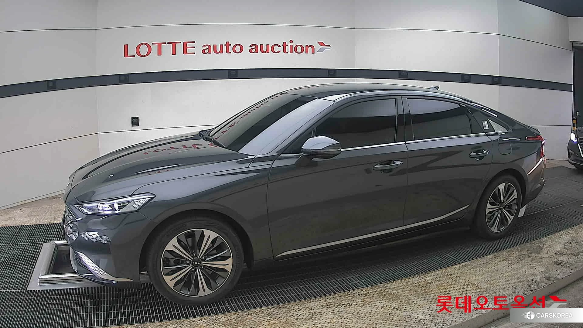 Kia K8 2022 Interstellagray из Кореи, фото 3