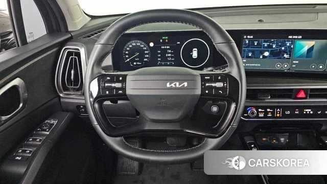 Kia The New Sorento 4th Generation 2025 Серый из Кореи, фото 3