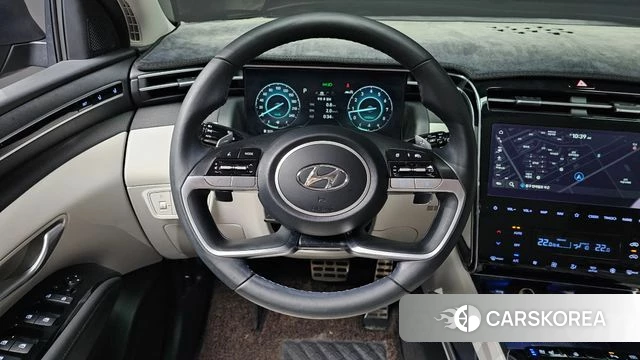 Hyundai Tucson (NX4) 2021 Серый из Кореи, фото 3