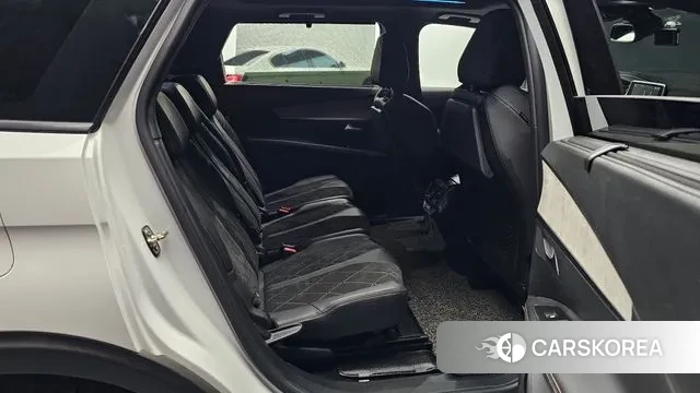 Peugeot 5008 second generation 2018 Белый из Кореи, фото 3