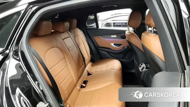 Mercedes-Benz GLC-Class X253 2021 Черный из Кореи, фото 3