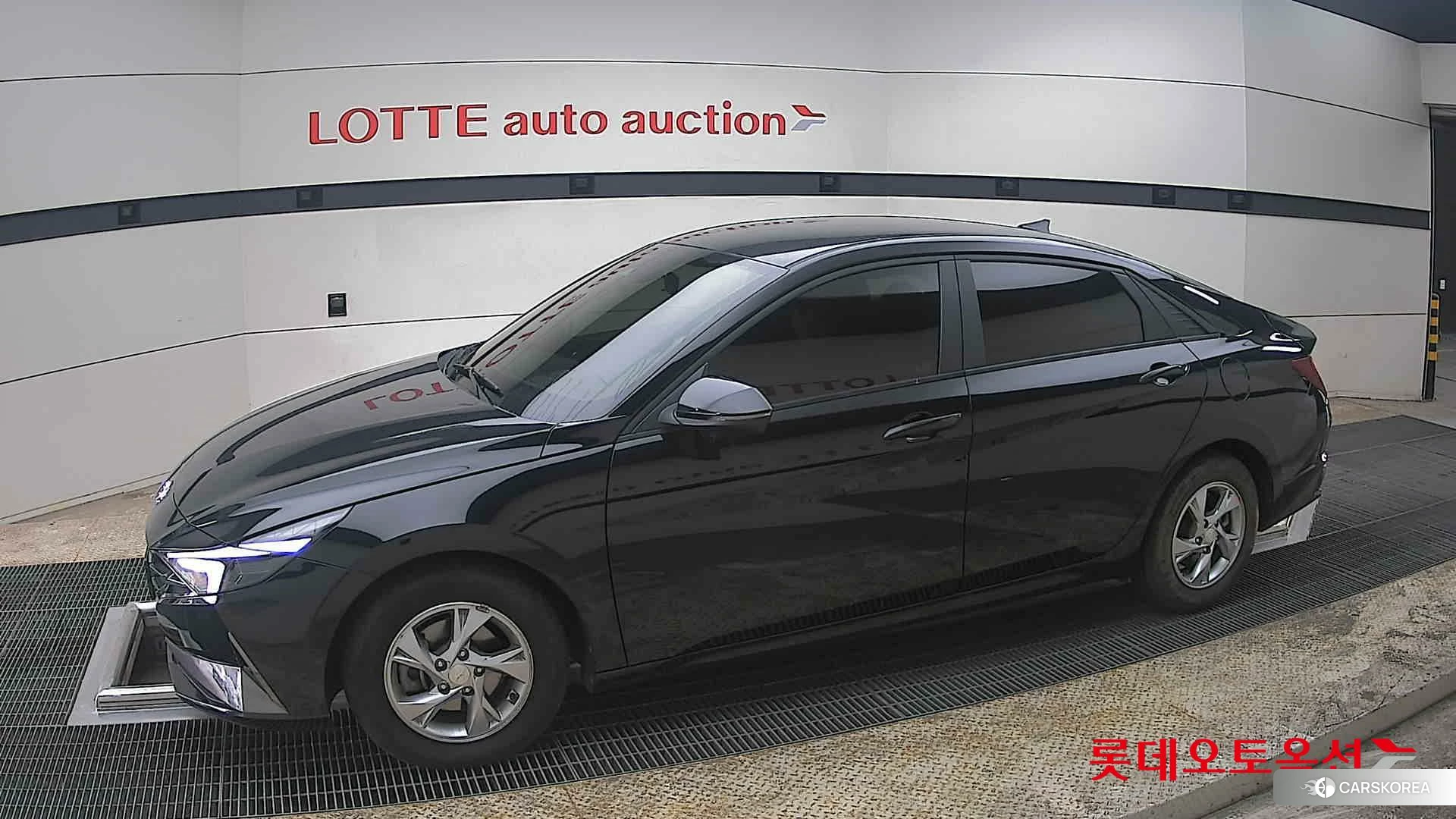 Hyundai Avante 2021 Phantom Black из Кореи, фото 3