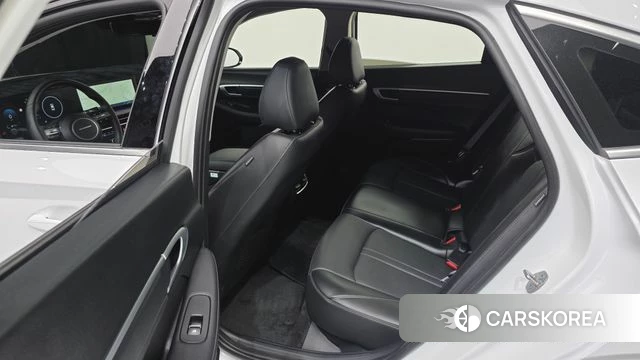 Hyundai Sonata D Edge (DN8) 2025 Белый из Кореи, фото 3
