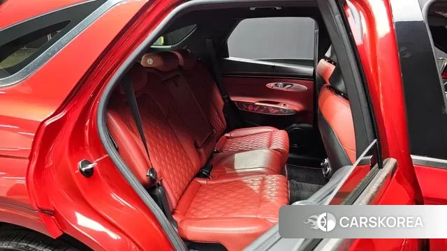 Genesis GV70 2022 Красный из Кореи, фото 3