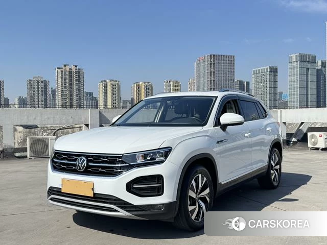 Volkswagen Tanyue 2022 Белый из Китая, фото 3
