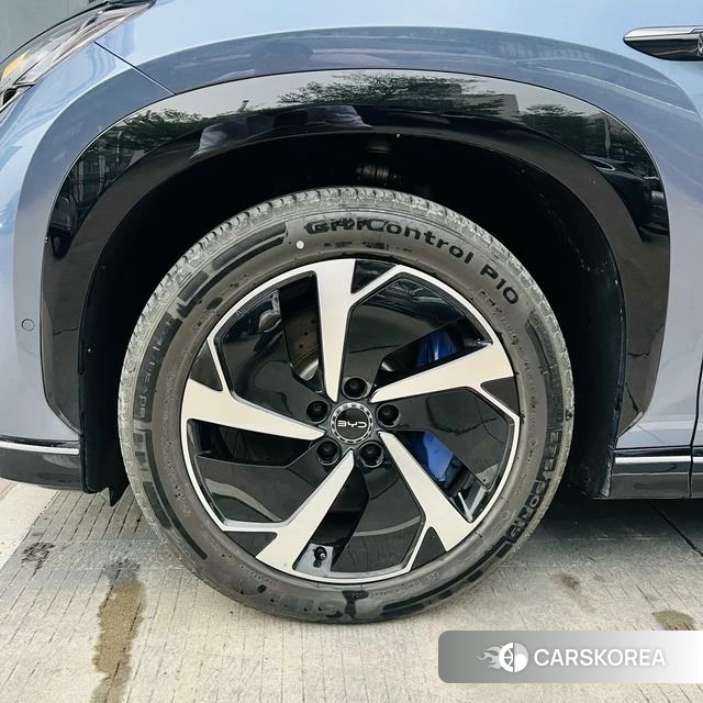 BYD Sea Lion 07EV 2025 Синий из Китая, фото 3