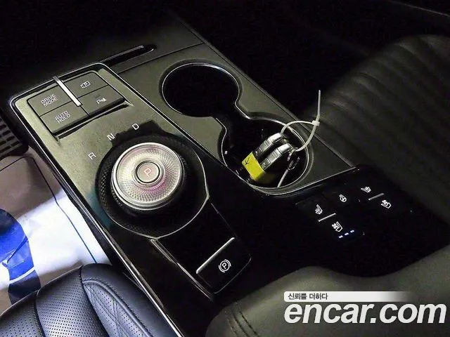 Kia K8 2022 Черный из Кореи, фото 3