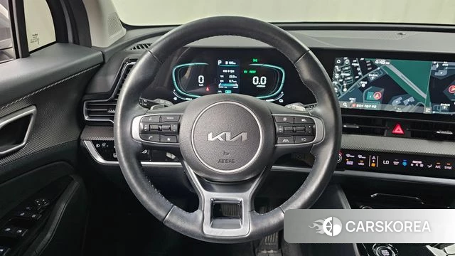 Kia Sportage 5th Generation Hybrid 2022 Серебристо-серый из Кореи, фото 3