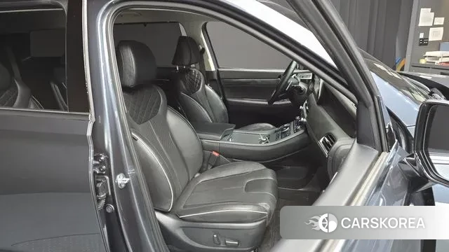 Hyundai Palisade 2022 Серый из Кореи, фото 3