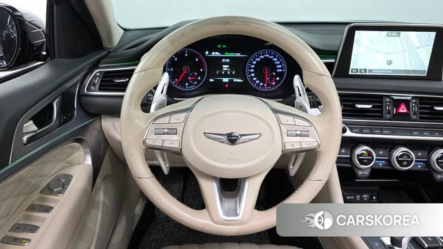 Genesis G70 2018 Черный из Кореи, фото 3