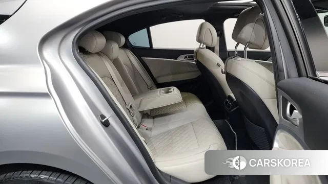 Genesis The New G70 Shooting Brake 2022 Серебряный из Кореи, фото 3