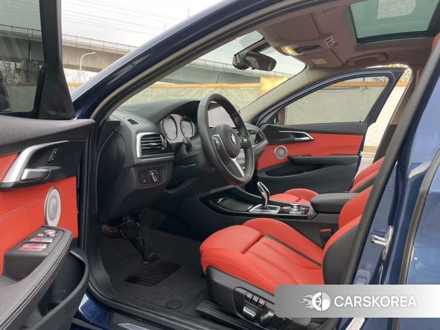 BMW 1 series 2022 Синий из Китая, фото 3