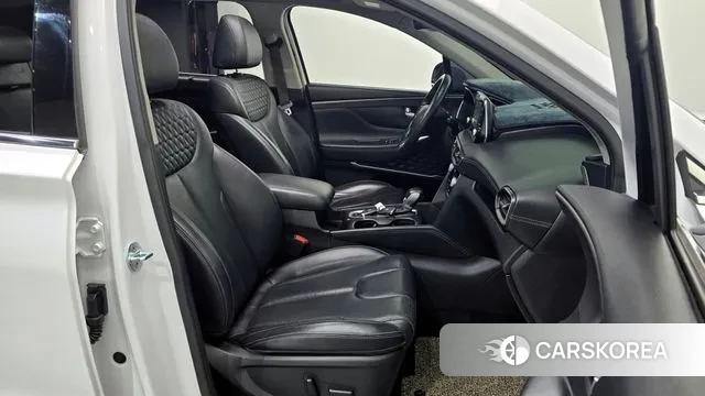 Hyundai Santa Fe TM 2018 Белый из Кореи, фото 3