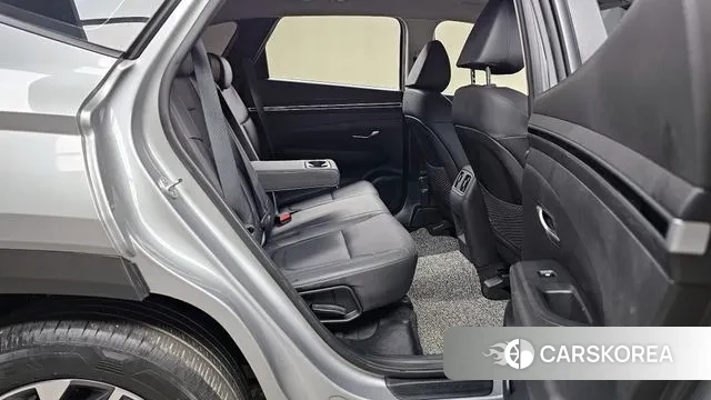 Hyundai Tucson (NX4) 2020 Серебристо-серый из Кореи, фото 3