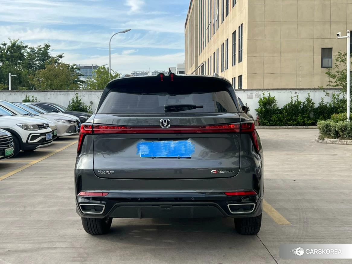 Chang'an CS75 PLUS 2024 Темно-серый из Китая, фото 3