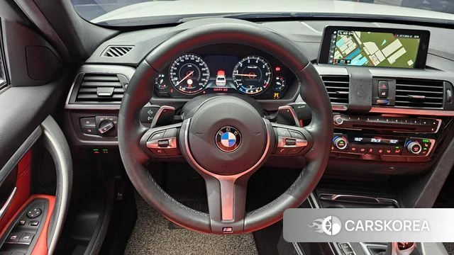 BMW 3 Series (F30) 2018 Белый из Кореи, фото 3