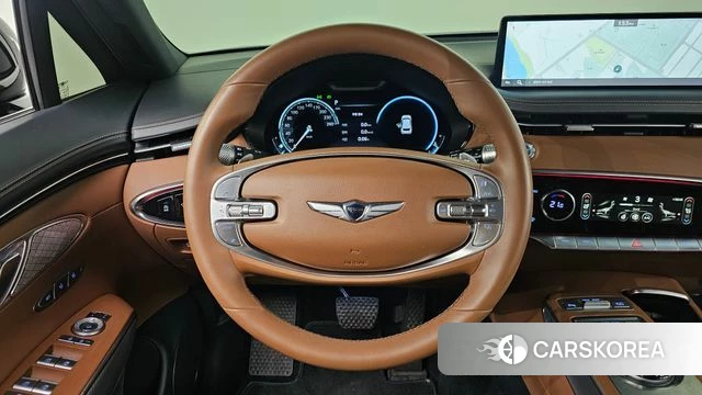 Genesis GV70 2023 Черный из Кореи, фото 3