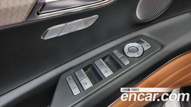 Genesis GV80 2024 Белый из Кореи, фото 3