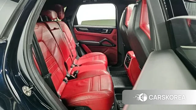 Porsche Cayenne (PO536) 2020 Синий из Кореи, фото 3