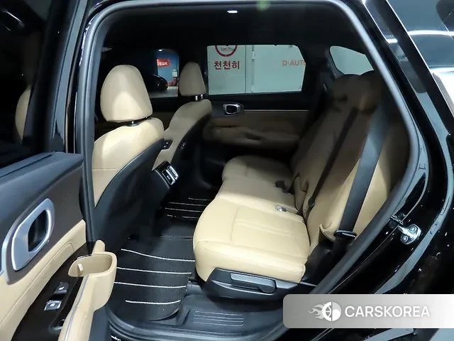 Kia The New Sorento 4th Generation 2025 Черный из Кореи, фото 3