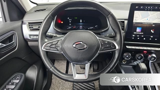 Renault Korea (Samsung) XM3 2020 Белый из Кореи, фото 3